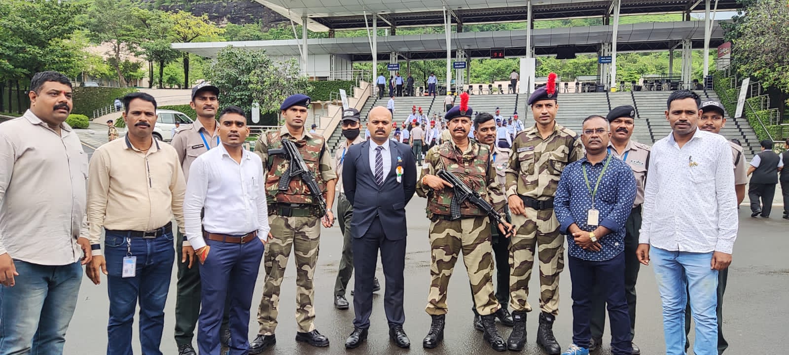 Security Control Room
