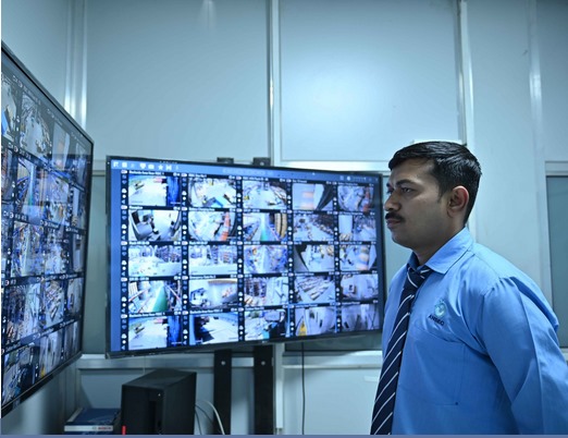 Security Control Room