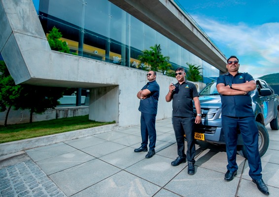 Security Control Room