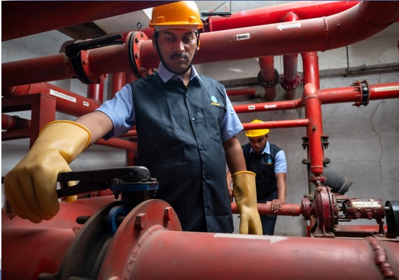 Security Control Room