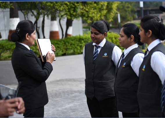 Security Control Room