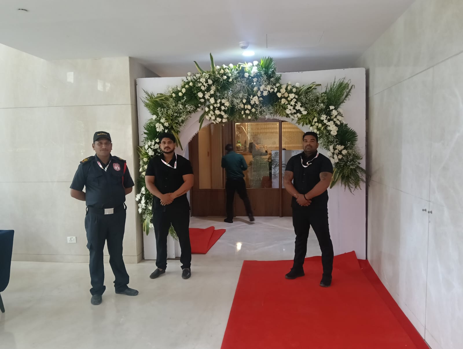 Security Control Room