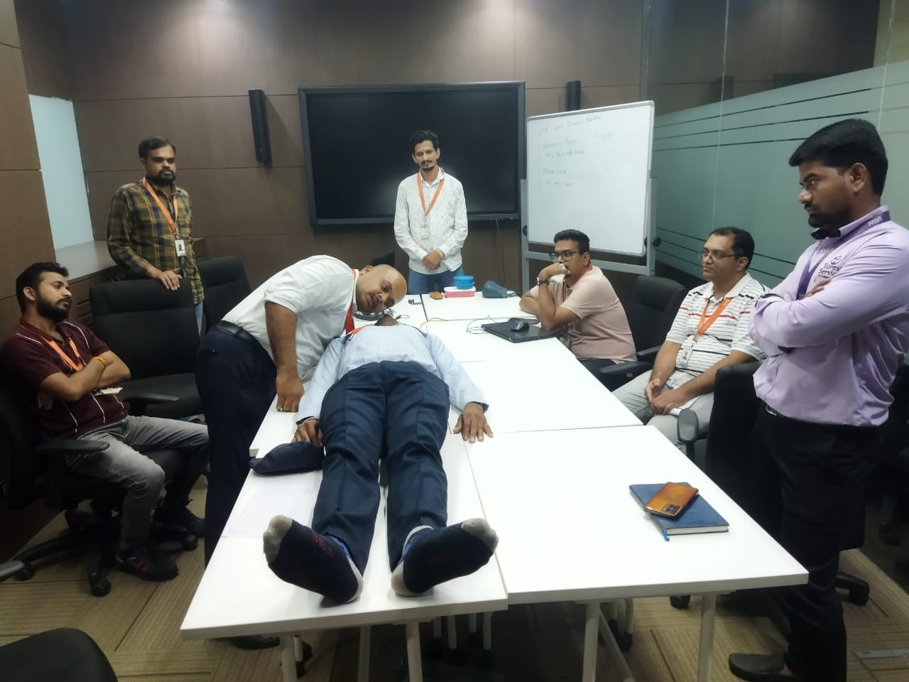 Security Control Room