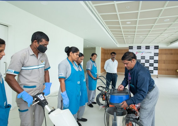 Security Control Room
