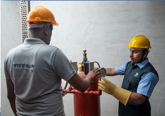 Security Control Room